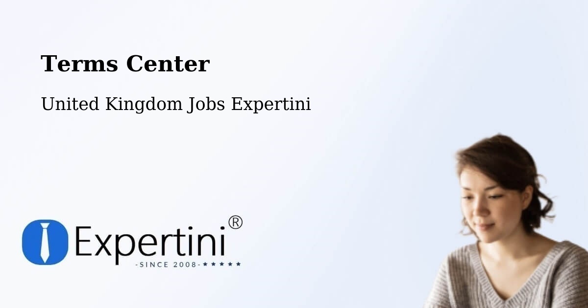 Terms of Service – Chichester - United Kingdom Jobs Expertini
